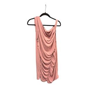 NWOT Free People Pink Madeline Mini Dress Size XL